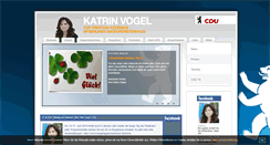 Desktop Screenshot of katrinvogel.de