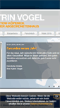 Mobile Screenshot of katrinvogel.de