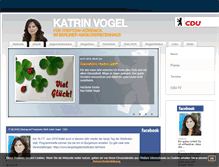 Tablet Screenshot of katrinvogel.de